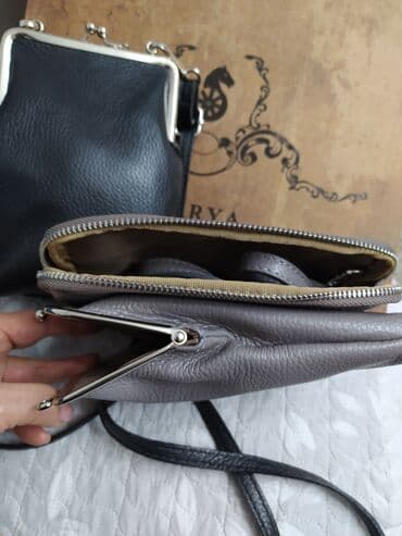 у настоящей женщины должно быть сумочка из италии: Шикарные, кожаные сумочки-кошельки, очень удобные, вместительные — 5