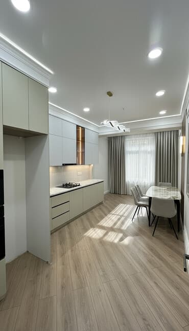 купить квартиру в токмаке без посредников: 2 комнаты, 71 м², Элитка, 11 этаж, Дизайнерский ремонт — 2