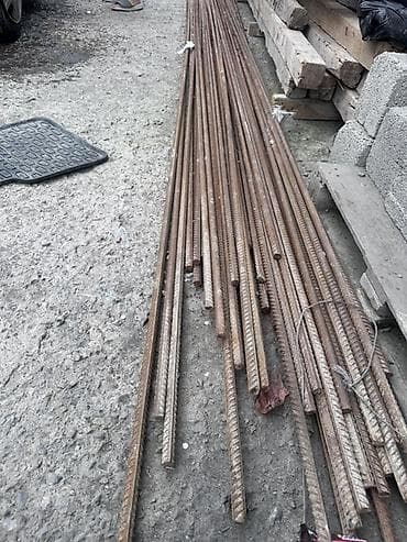 арматура металл: Арматура, Сталь, Диаметр: 18 мм, Для фундамента — 2