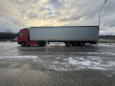 daf xf: Тягач, Volvo — 10