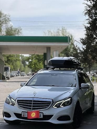 Mercedes-Benz E-Class: 2016 г., 2.2 л, Автомат, Дизель, Универсал