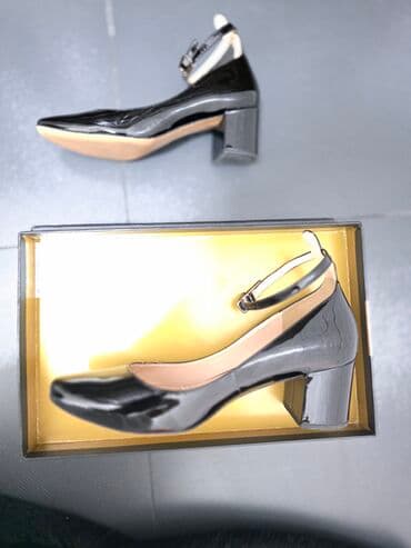 Прокат одежды: Туфли, 37, Basconi, Б/у, цвет - Черный, Самовывоз — 5