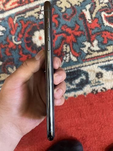 биполь эпп: IPhone 11 Pro, Б/у, 256 ГБ, Matte Midnight Green, Коробка, 73 % — 4