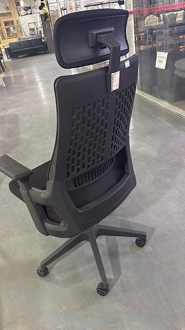 Офис креслолору: Офис креслолор, Дөңгөлөктүү, түсү - Кара — 2