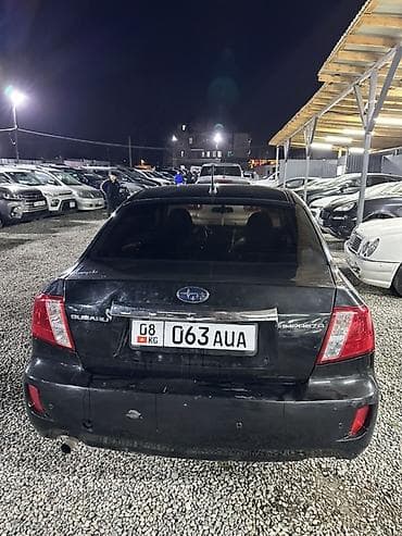 audi c4 2 8: Subaru Impreza: 2008 г., 1.5 л, Автомат, Бензин, Седан — 6