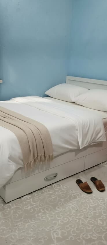 Спальный 2.50 /2 см жаны бойдон матрас таза жыртылган сынган жери