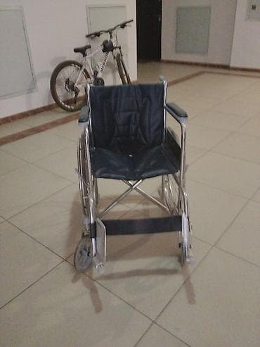 инвалидные коляски бишкек: Инвалидная коляска с ручным приводом за 7000сом(торг уместен) - — 4