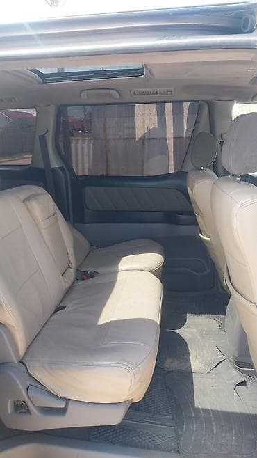 семиместный авто: Toyota Alphard: 2004 г., 3 л, Автомат, Газ, Минивэн — 2