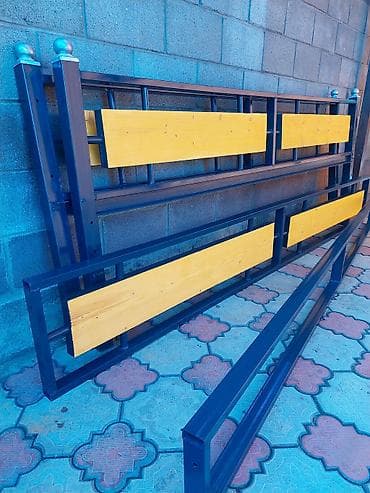 диван трансформер 3 в 1: Тапчан 3 x 25 x Металл — 8