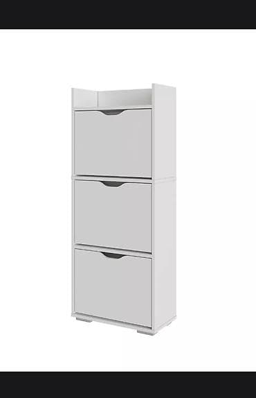 Тумбы и подставки для обуви: Тумба и подставка для обуви, Новый, Другой материал, Платная доставка, цвет - Белый — 4