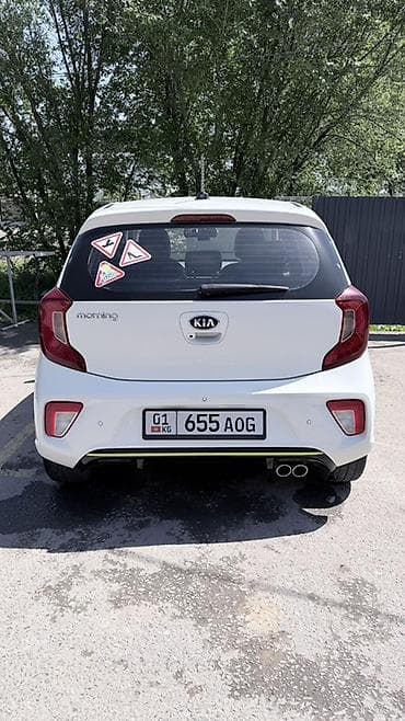 киа моминг: Kia Morning: 2017 г., 1 л, Автомат, Бензин, Хэтчбэк — 2