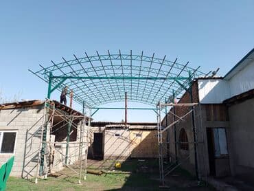 ширму ручной работы: Сварка | Навесы Гарантия — 2