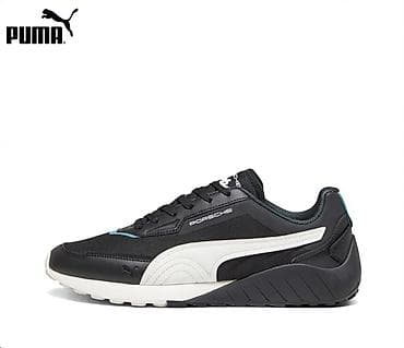 Мужские кроссовки, 43, Puma, Б/у, цвет - Черный, Платная доставка, Самовывоз