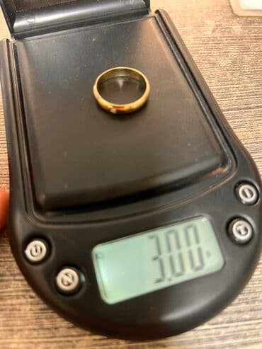 красный речка: Кольцо, Обручальное, Унисекс — 4