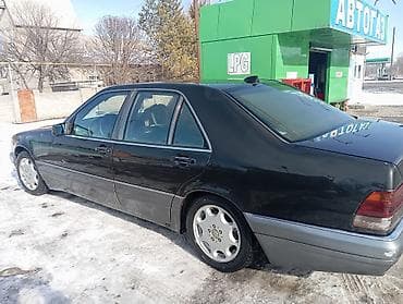 merc 210: Mercedes-Benz S-Class: 1995 г., 3.5 л, Автомат, Дизель, Седан — 1