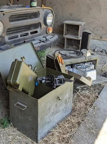 матаскил урал: УАЗ 469: 1984 г., 2.4 л, Механика, Бензин, Внедорожник — 10