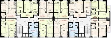 Квартиры: 1 комната, 30 м², 3 этаж, ПСО (под самоотделку) — 3