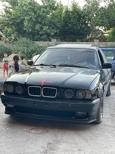 bmw i4: BMW 5 series: 1991 г., Механика, Бензин, Седан — 1