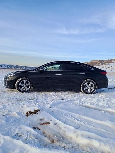 Продажа авто: Hyundai Sonata: 2019 г., 2 л, Автомат, Бензин, Седан — 5