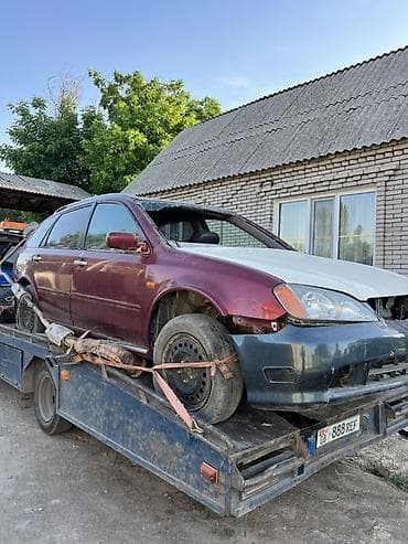 Honda Avancier: 2003 г., 2.3 л — 6