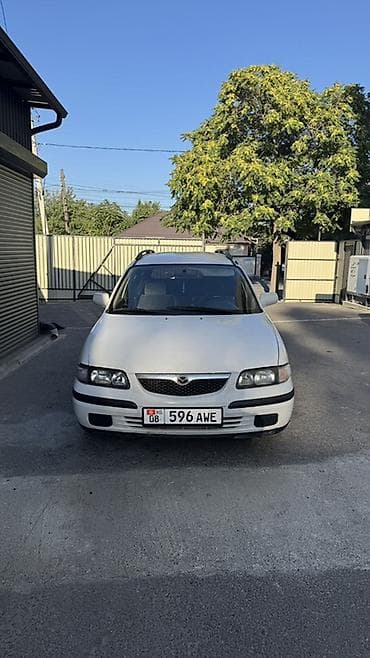подушка мотора: Mazda Capella: 1999 г., Универсал — 1