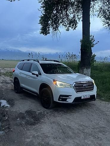 legacy b5: Subaru Ascent: 2019 г., 2.4 л, Вариатор, Бензин, Кроссовер — 7