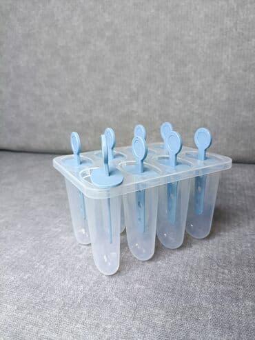 оборудование для мороженного: Форма для домашнего эскимо/мороженого на палочке - Материал: пищевой — 2