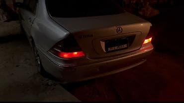 w210 e320: Mercedes-Benz S-Class: 2000 г., 3.2 л, Автомат, Бензин, Седан — 4