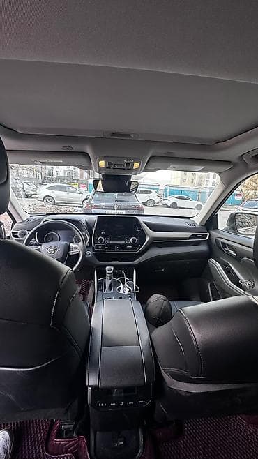 мечит: Toyota Highlander: 2023 г., 2.5 л, Автомат, Гибрид, Жол тандабас — 8
