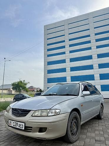 мазда фамиля: Mazda 626: 2002 г., 1.8 л, Автомат, Бензин, Универсал — 1