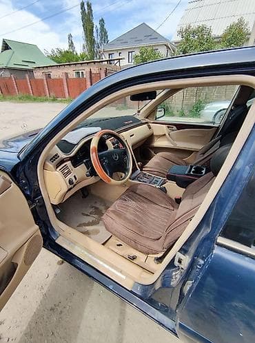 mers 210: Mercedes-Benz E-Class: 2001 г., 2.2 л, Автомат, Дизель, Седан — 4