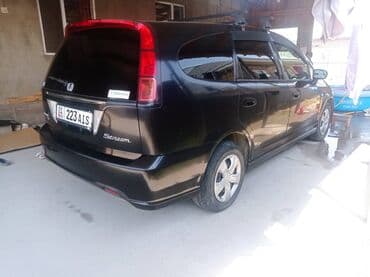 диска хонда жаз: Honda Stream: 2004 г., 1.7 л, Автоматтык, Бензин, Вэн/Минивэн — 3