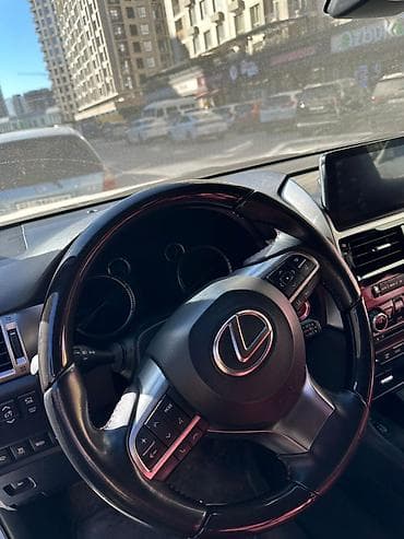 Lexus: Lexus GX: 2022 г., 4.6 л, Автомат, Бензин, Внедорожник — 2
