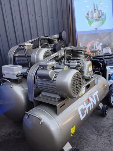 безвоздушный компрессор: Компрессор Электрический, Поршневой, Новый — 3