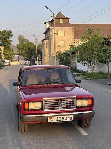sprinter 2 9: ВАЗ (ЛАДА) 2107: 2009 г., 1.6 л, Механика, Бензин, Седан — 4