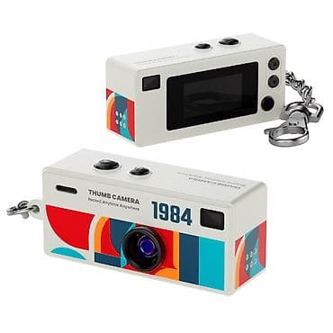 Мини-камера Thumb Camera «1984» — карманная цифровая камера-брелок с