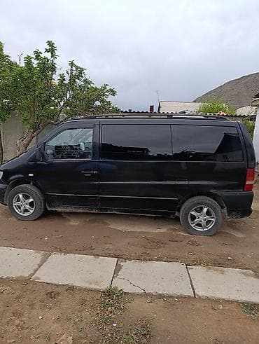 обшивка потолка спринтер: Mercedes-Benz Vito: 2002 г., 2.2 л, Механика, Дизель, Минивэн — 5