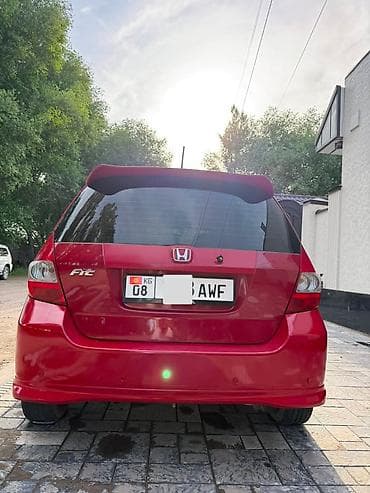 ваз 2107 2015: Honda Jazz: 2007 г., 1.5 л, Вариатор, Бензин, Хэтчбэк — 6