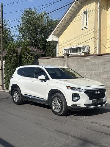 обмен на манипулятор: Hyundai Santa Fe: 2018 г., 2.4 л, Автомат, Бензин, Кроссовер — 2