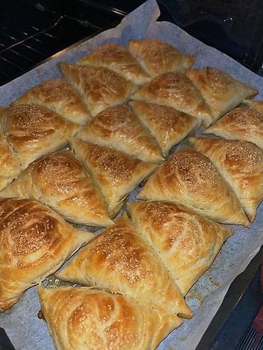 Азык-түлүктөр: Выпечка на заказ! Пирог курица+карто-650 Самса с говядиной -65 С — 6