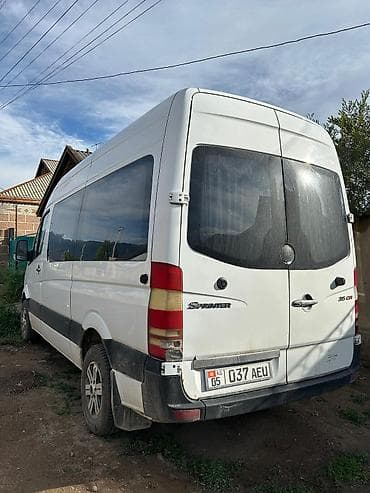 эндуро 50 кубов: Автобус, Mercedes-Benz, 2007 г., 2.9 л, до 15 мест — 3