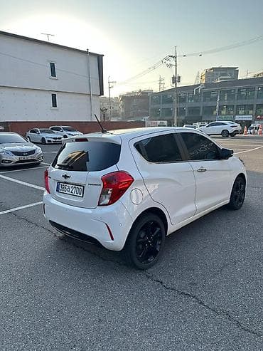 sp 4: Chevrolet Spark: 2020 г., 1 л, Вариатор, Бензин, Хэтчбэк — 5