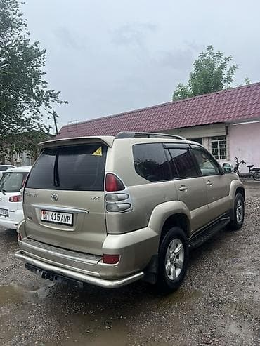 Транспорт: Toyota Land Cruiser Prado: 2006 г., 4 л, Автомат, Газ, Внедорожник — 3