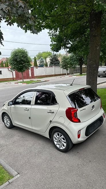 буфер машина: Kia Morning: 2017 г., 1 л, Автомат, Газ, Хэтчбэк — 2
