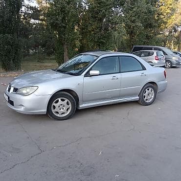 lancer 9: Subaru Impreza: 2006 г., Бензин, Седан — 2