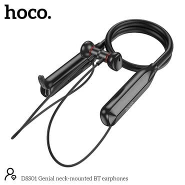 hoco ew72: Mobi Center/Моби Центр Hoco DSS01 🔥 Шейные наушники от Ноco — ваш — 3