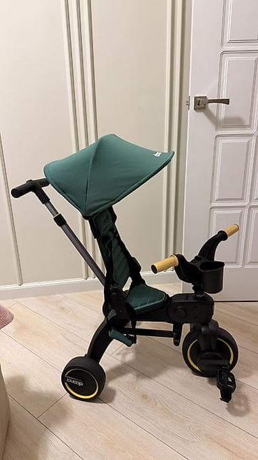 Детские велосипеды: DOONA ДЕТСКИЙ СКЛАДНОЙ ТРЕХКОЛЕСНЫЙ ВЕЛОСИПЕД DOONA LIKI TRIKE S3 — 1