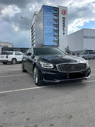 дороже: Kia K9: 2020 г., 3.8 л, Автомат, Бензин, Седан — 1