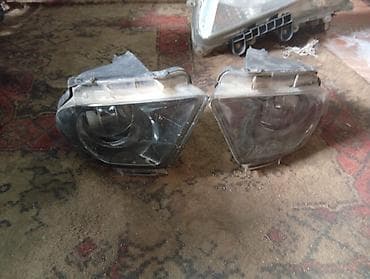 led lights: Комплект передних фар Toyota 2010 г., Б/у, Оригинал, Япония — 3