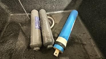 Система обратного осмоса для очистки воды, предназначенная для